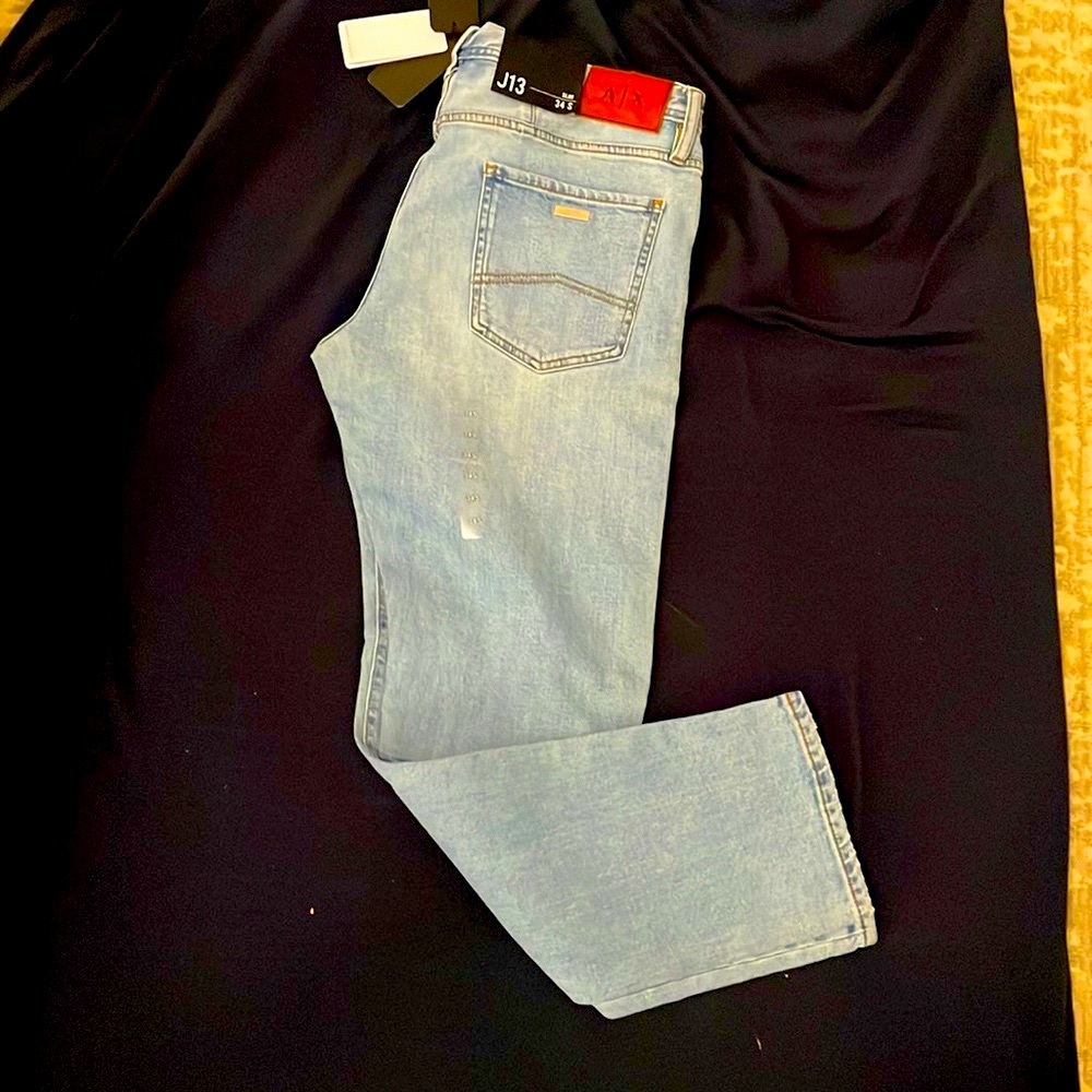 Men’s Armani exchange jeans J13 slim size 34S